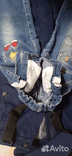 Джинсы на мальчика 92 98