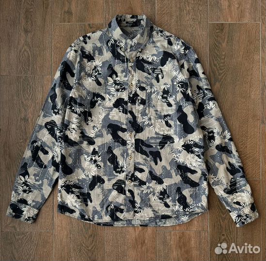 Denham рубашка (woolrich filson wtaps maharishi)