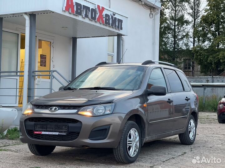 LADA Kalina 1.6 МТ, 2014, 72 821 км