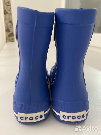 Резиновые сапоги crocs c6 c7