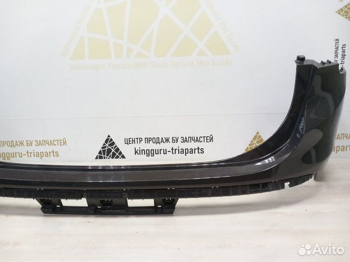 Бампер задний Hyundai Santa Fe 4 TM рестайлинг