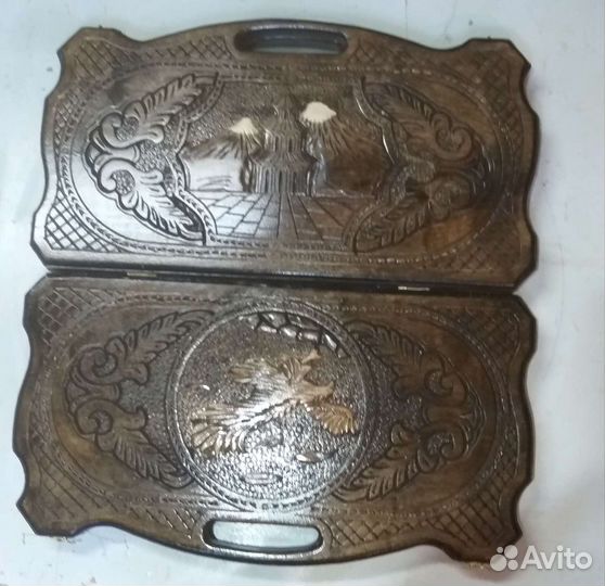 Нарды ручной работы резные