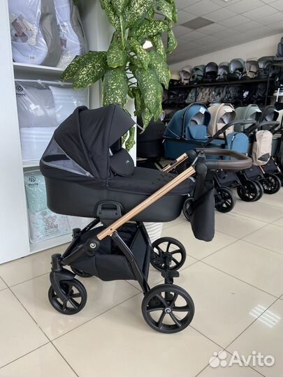 Коляска Tutis 2 в 1 leo plus