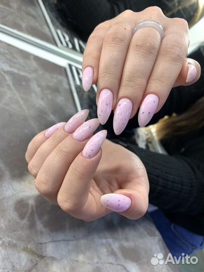 Маникюр педикюр
