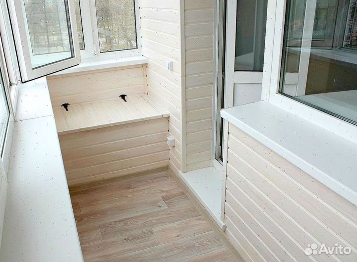 Лоджия 6м пвх