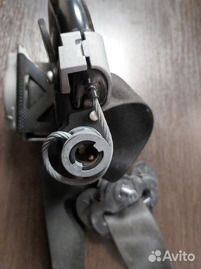 Ремень безопасности Bmw X5 3.0D E70 M57N2 2007