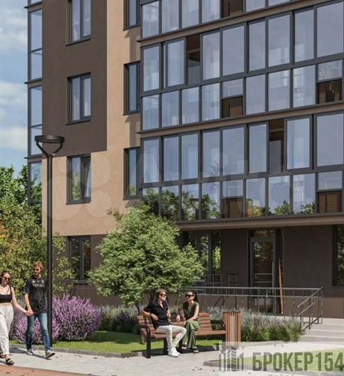 Квартира-студия, 35 м², 17/27 эт.