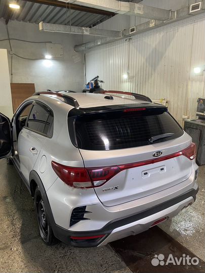 Kia Rio X 1.6 AT, 2021, 110 000 км