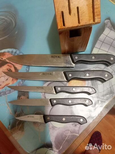 Кухонные ножи Royal