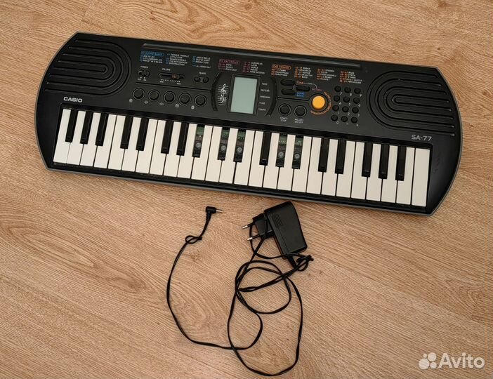 Синтезатор детский casio SA-77