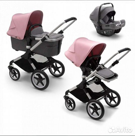 Коляска bugaboo fox2 3 в 1