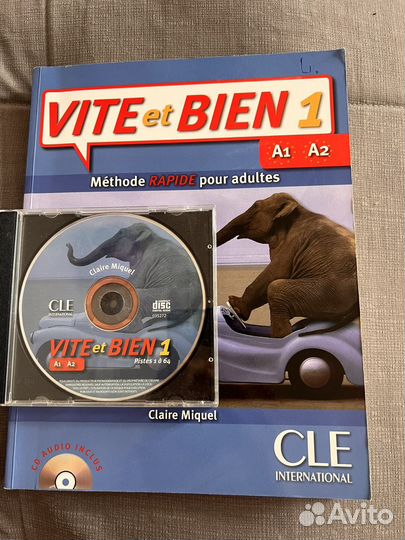 Claire Miquel. Vite et bien 1: A1, A2