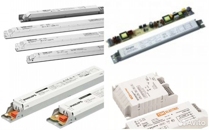 Ремонт аквариумного освещения, фильтров