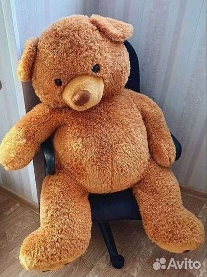 Большой медведь 90см