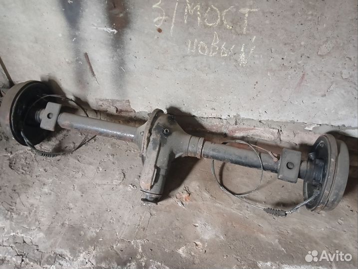 Задний мост газ 24