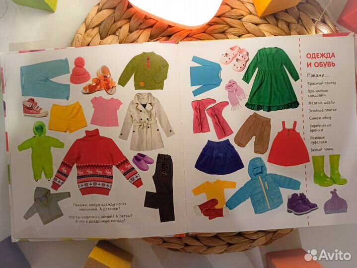 Книги clever найди и покажи