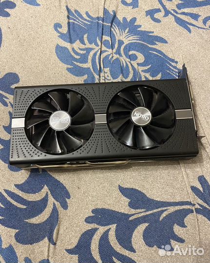 Видеокарта Rx 580 8 gb Sapphire Nitro+ или обмен