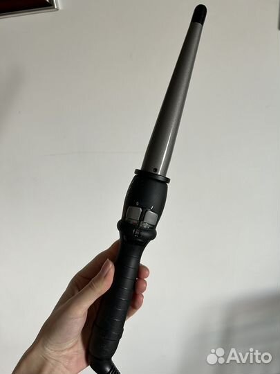 Конусная плойка babyliss pro