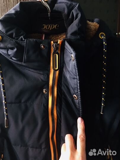 Куртка зимняя