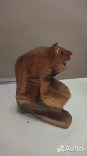Статуэтка из дерева СССР
