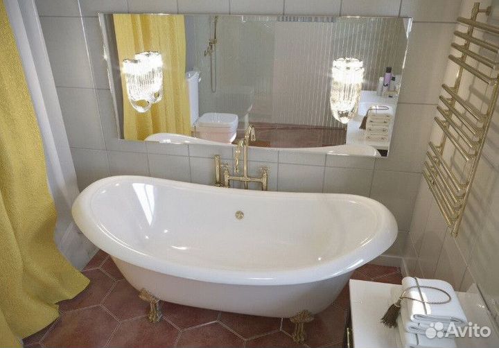 Ванная отдельностоящая