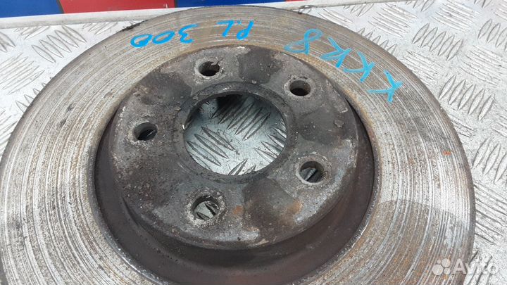 Диск тормозной передний Ford Kuga 2008