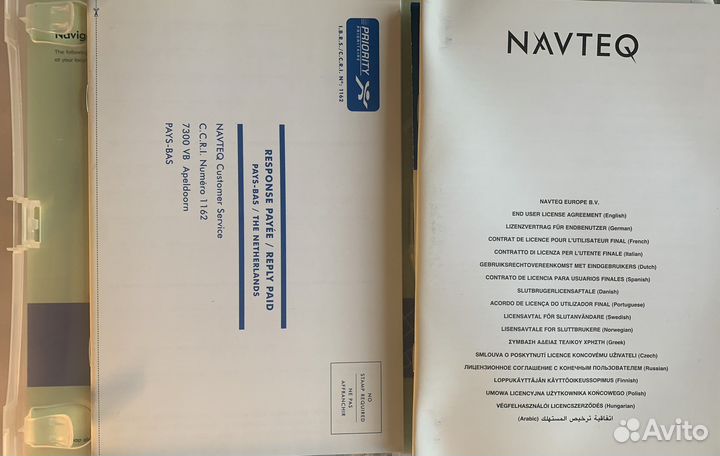 Оригинальный диск навигации Opel cd500