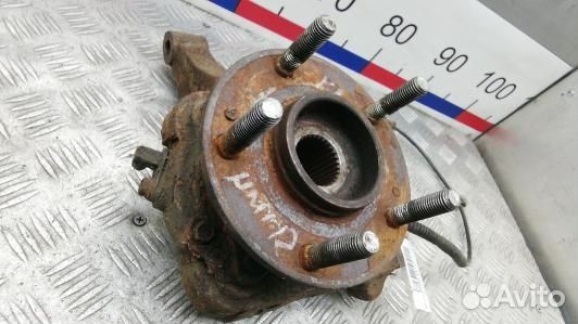 Ступица передняя левая hyundai santa FE 2 (HML12K9