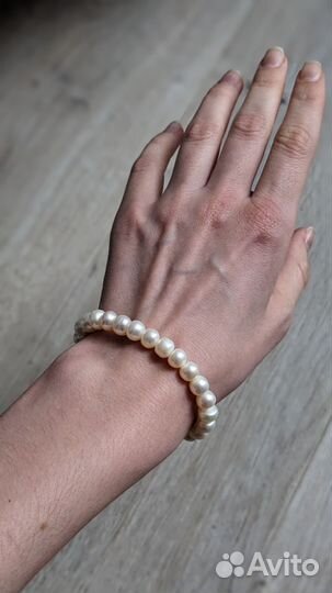 Жемчужный браслет / Натуральный жемчуг