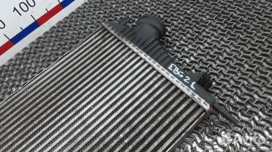 Радиатор интеркуллера opel insignia (EBG21KC02)