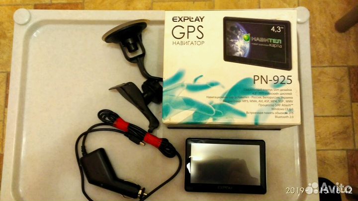 Навигатор GPS explay PN-925