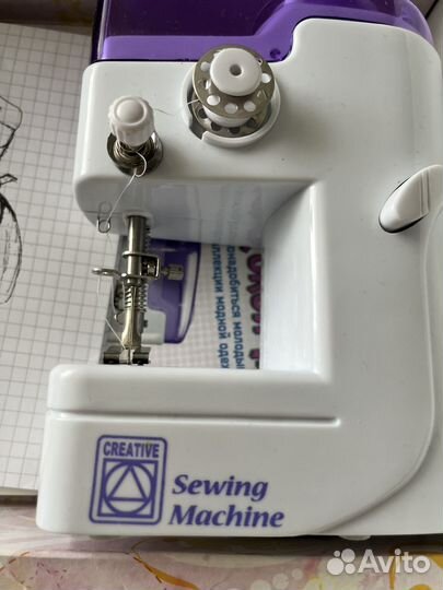 Детская швейная машинка
