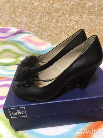 Туфли женские 37 размер натуральная кожа