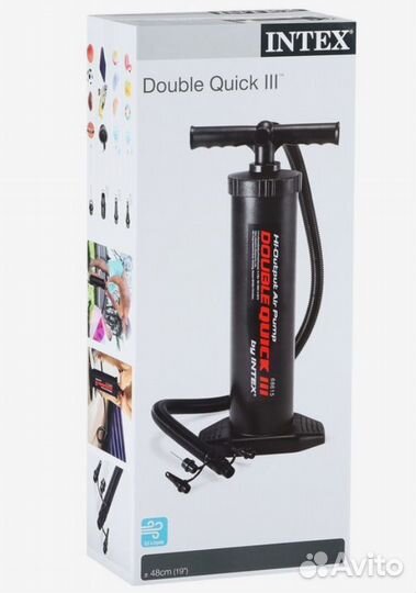 Intex 68615 Насос ручной 