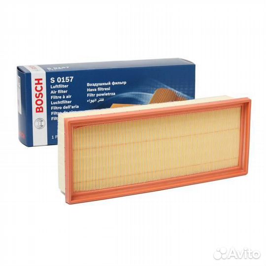 Фильтр воздушный 167,5*85*160 (цилиндр) audi A4 2008 / audi A5 / audi Q5 audi Q5 2008-2013