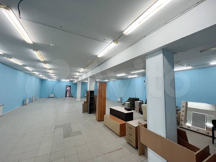 237м² торгово-офисное