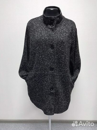 Пальто тонкое Германия на большой размер