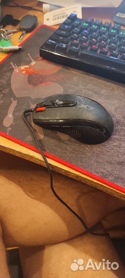 Мышь a4tech xl-750bk
