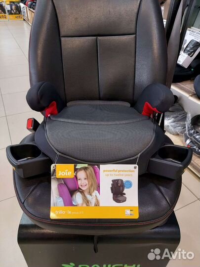 Автокресло тест adac Joie I-trillo LX 15-36 кг