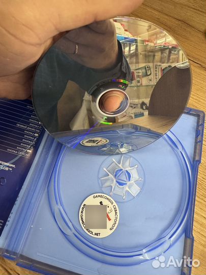 Lego DC Super-Villains диск для PS4 б/у