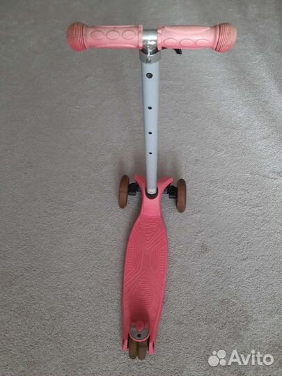 Самокат детский трехколесный Reaction