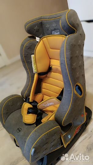 Детское автокресло 9 до 36 кг бу
