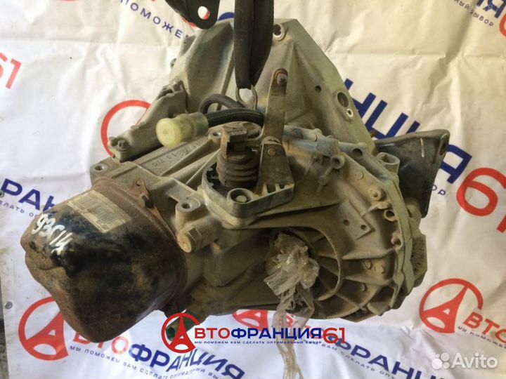 МКПП, 320108556R renault megane 3, 3028491