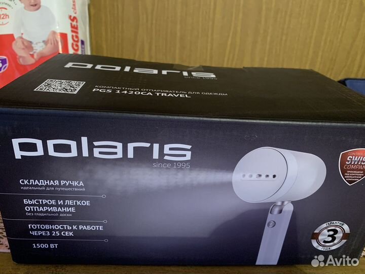 Ручной отпариватель polaris