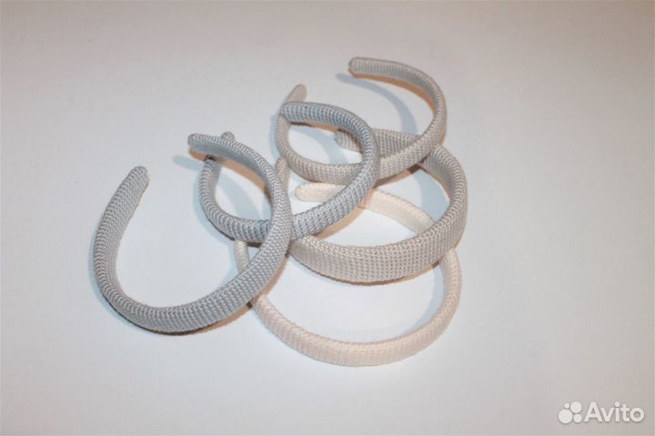 Стильные украшения на голову ручной работы