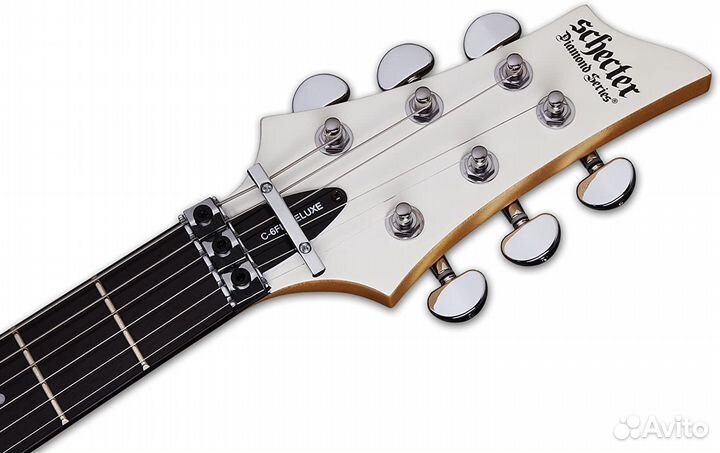 Электрогитара Schecter C-6 FR Deluxe swht