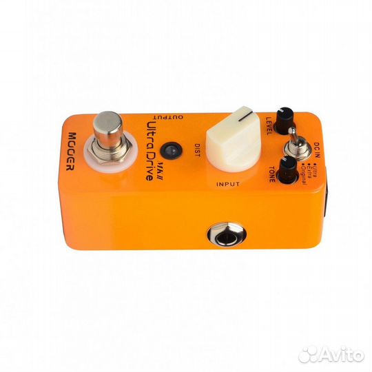 Mooer Ultra Drive mkii Distortion (Новый)
