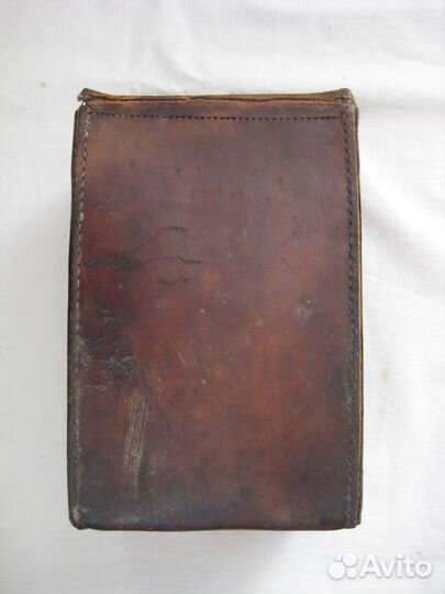 Чехол кофр от старинного фотоаппарата