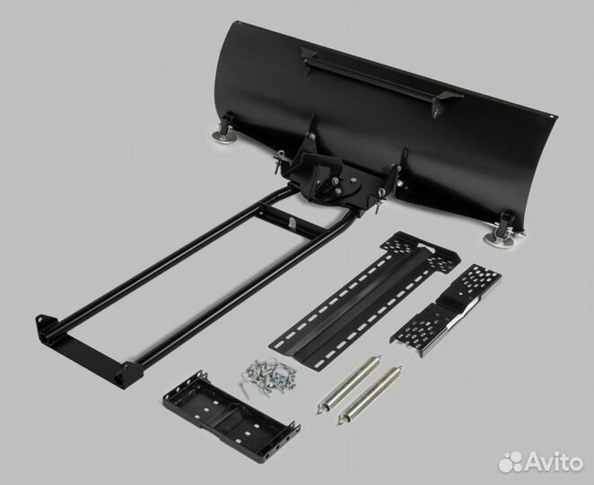 Atviron универсальный отвал для квадроцикла 122 см