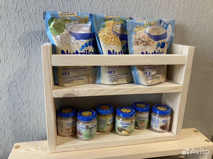 Полка для специй настенная на кухню